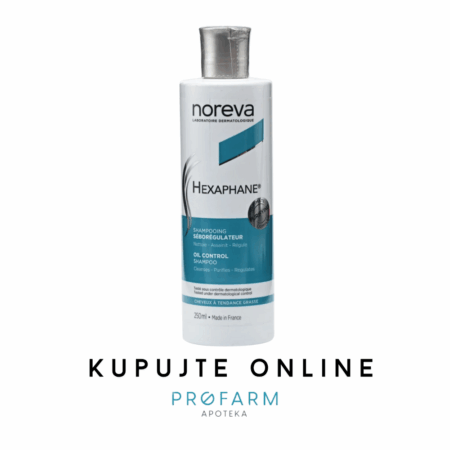 NOREVA HEXAPHANE SAMPON ZA MASNU KOSU [kom]