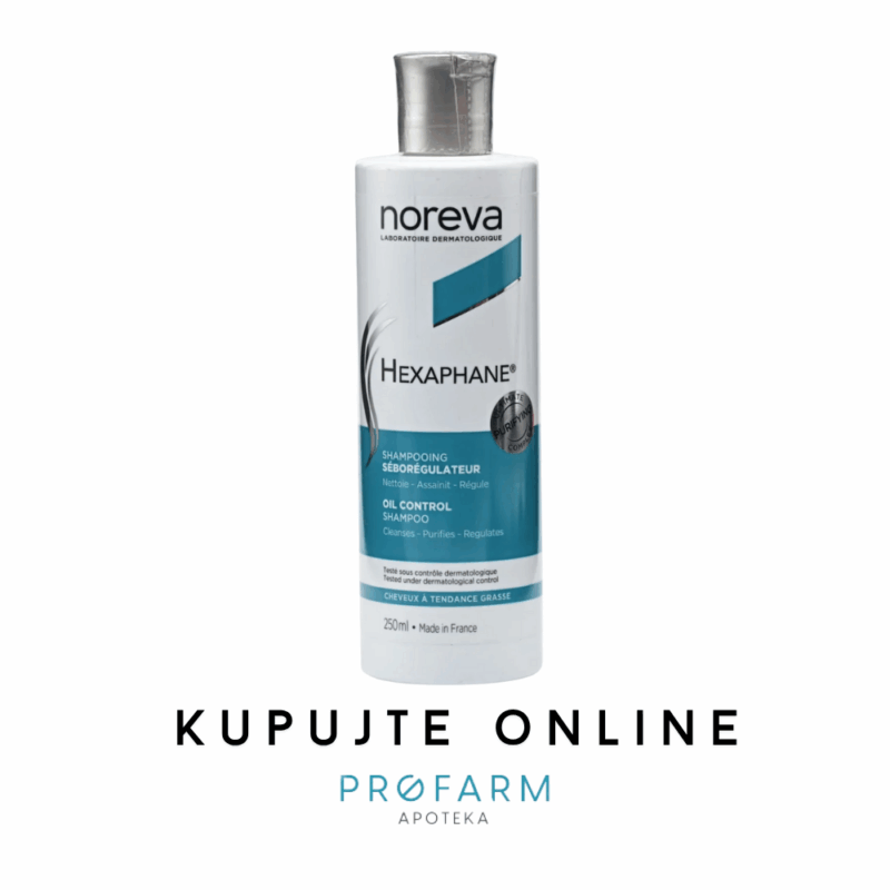 NOREVA HEXAPHANE SAMPON ZA MASNU KOSU [kom]