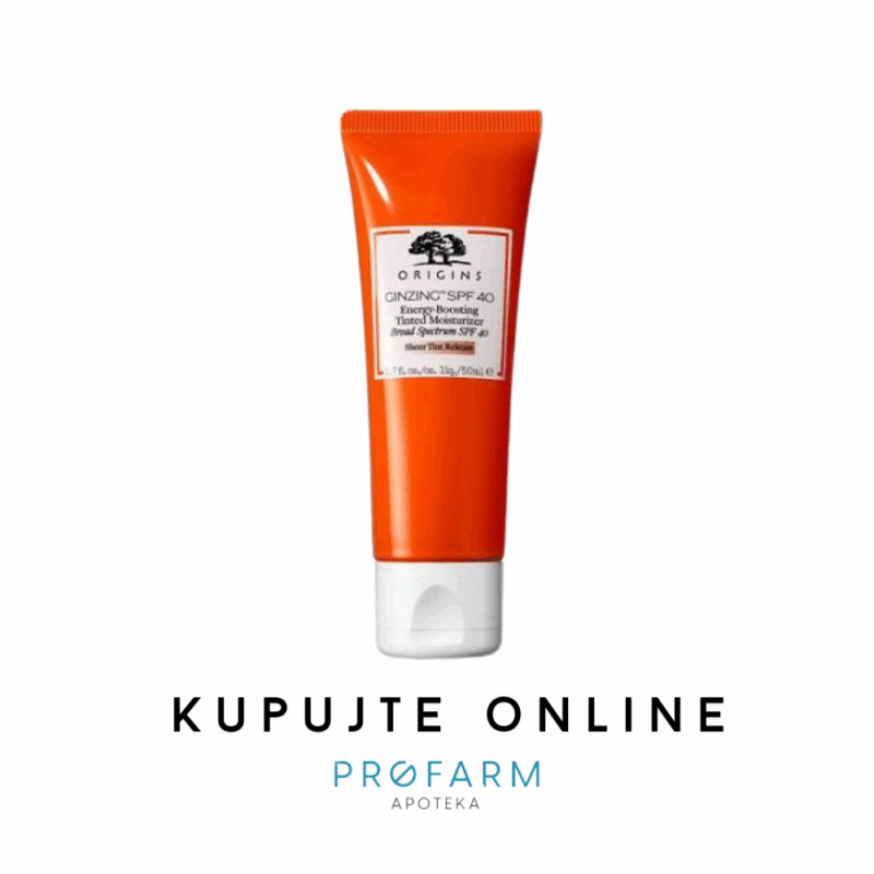 ORIGINS GINYING SPF40 ENRG-BOOST TINT M [kom]