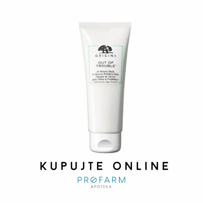 ORIGINS OUT OF TROUBLE MASK 75ML [kom]