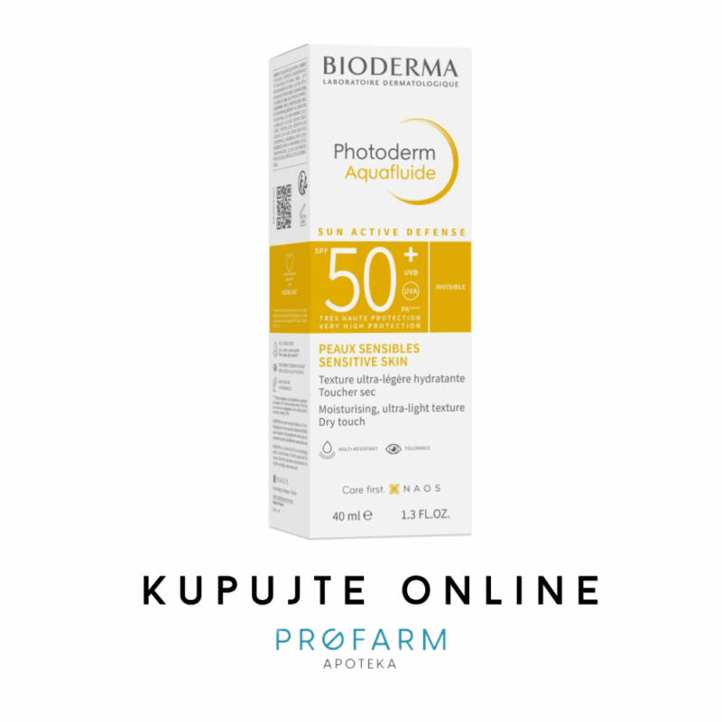 PHOTODERM AQUAFLUID SPF 50  [kom]