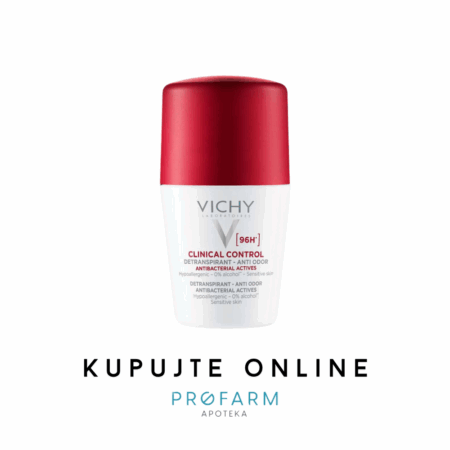 VICHY DEO ROLL-ON 96H