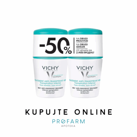 VICHY DEO ROLL-ON DUO PACK