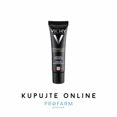 VICHY DERMABLEND 3D PUDER BR25