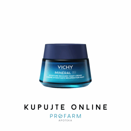 VICHY MINERAL 89 NOĆNA KREMA 50ML