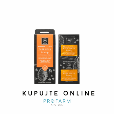 APIVITA MASKA ZA LICE/MED [kom]
