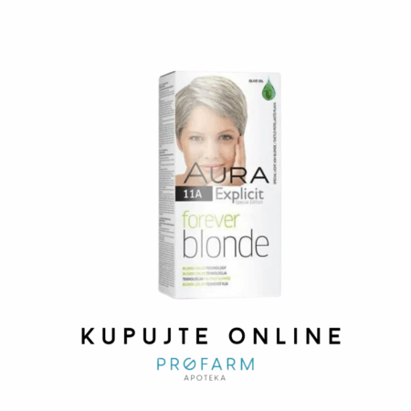 AURA BOJA ZA KOSU FOREVER BLONDE [KUT]