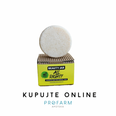 All righty čvrsti šampon za normalnu kosu 65g [kom]