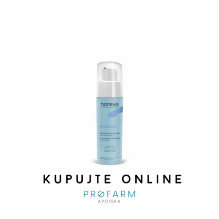 Aquareva hidratantni serum 24 h 30 ml [kom]