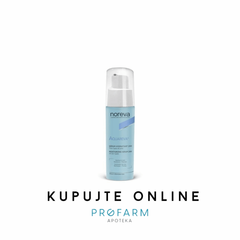 Aquareva hidratantni serum 24 h 30 ml [kom]