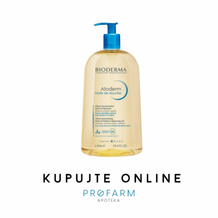 BIODERMA ATODERM ULJE ZA TUSIRANJE 1L [kom]