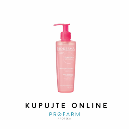 BIODERMA SENSIBIO D.D. PJENUŠAVI GEL 200 ML [kom]