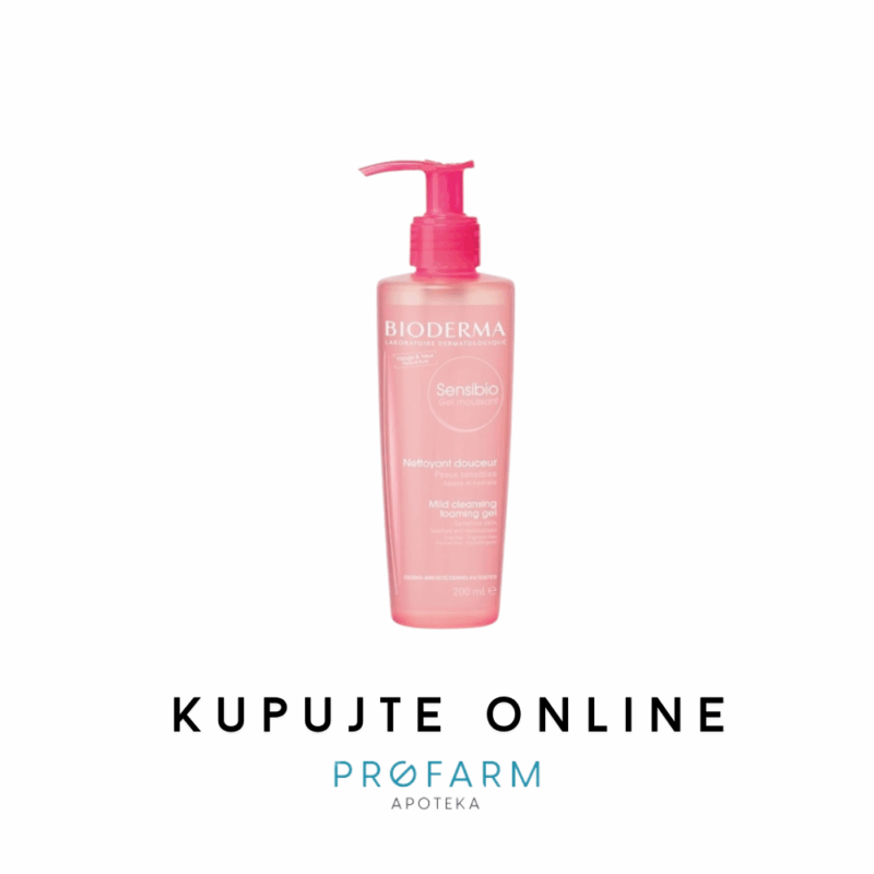 BIODERMA SENSIBIO D.D. PJENUŠAVI GEL 200 ML [kom]