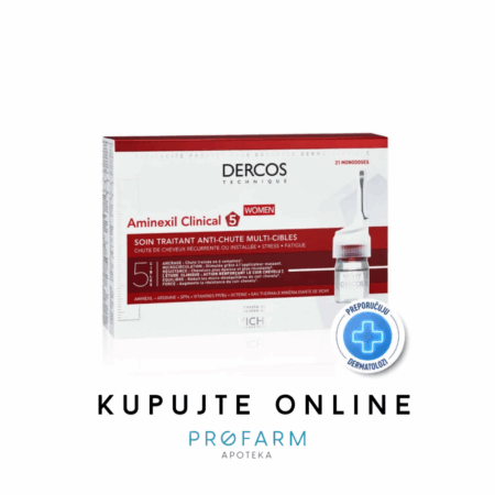 DERCOS AMPULE ZA ŽENE 1KOM [KOM]