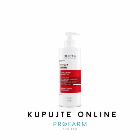 DERCOS ENERG. ŠAMP. 400 ML [KUT]