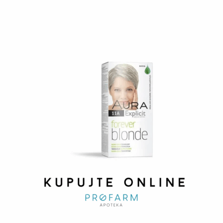 FOREVER BLONDE BOJA ZA KOSU 11A [kom]
