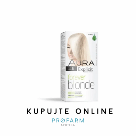 FOREVER BLONDE BOJA ZA KOSU 11B [kom]
