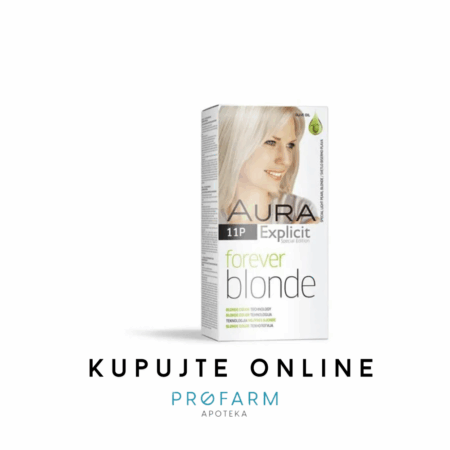 FOREVER BLONDE BOJA ZA KOSU 11P [kom]