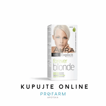 FOREVER BLONDE BOJA ZA KOSU 11S [kom]