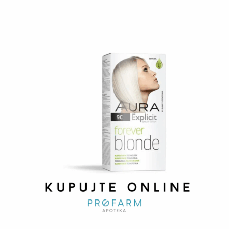 FOREVER BLONDE BOJA ZA KOSU 9C [kom]