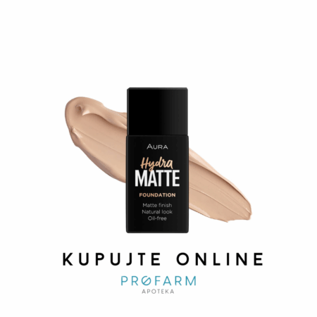 HYDRA MATTE TEČNI PUDER 012 [kom]