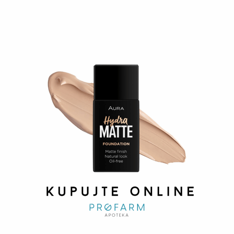 HYDRA MATTE TEČNI PUDER 012 [kom]