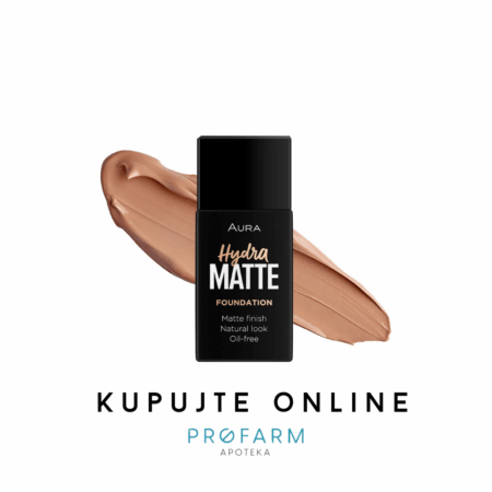 HYDRA MATTE TEČNI PUDER 018 [kom]