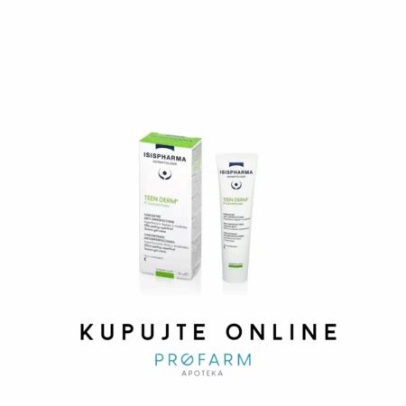 ISF TEEN DERM K KREMA 30 ML [KUT]