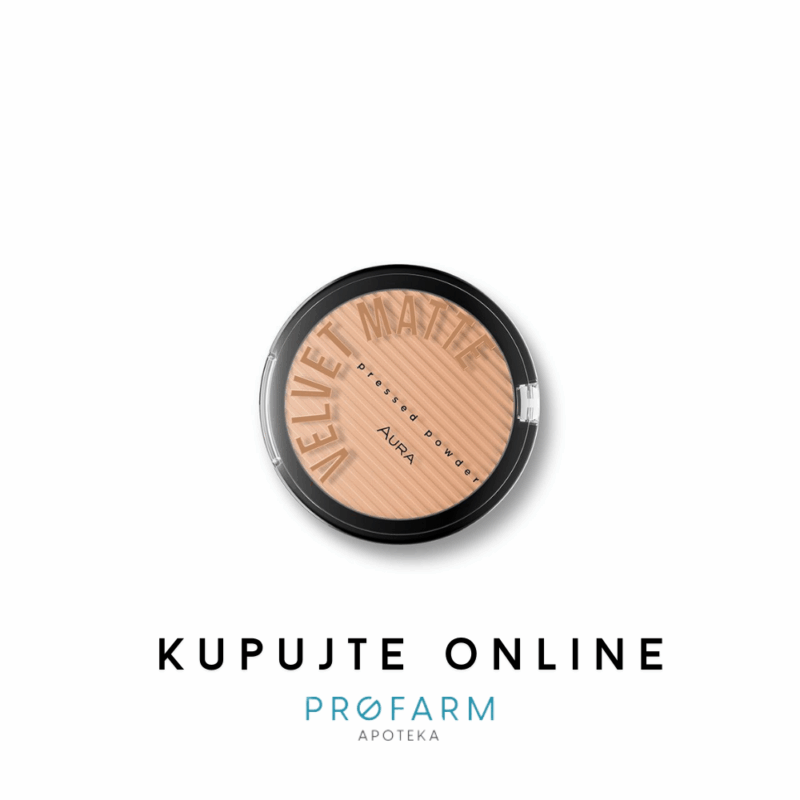KOMPAKTNI PUDER VELVET MATTE 313 [kom]
