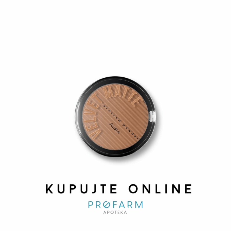 KOMPAKTNI PUDER VELVET MATTE 317 [kom]