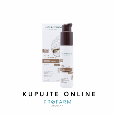 NATURAVERDE BIO FACE SERUM ZA LICE PUŽEVA SLUZ 60ML [kom]