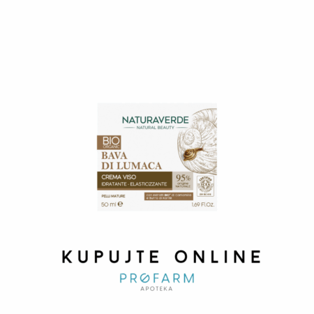NATURAVERDE BIO HIDRANTNA KREMA PUŽEVA SLUZ 50ML [kom]