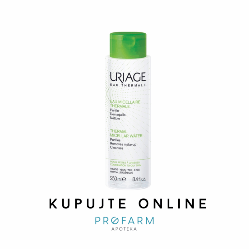 UIAGE MICELARNA VODA PNS 250ML [kom]