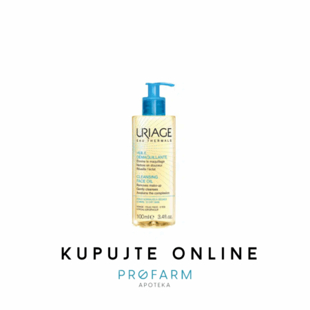 URIAGE ULJE ZA ČIŠĆENJE LICA 100ML [kom]