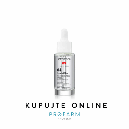 VITALCARE HYALUFILLER SERUM ZA KOSU 30ML [kom]