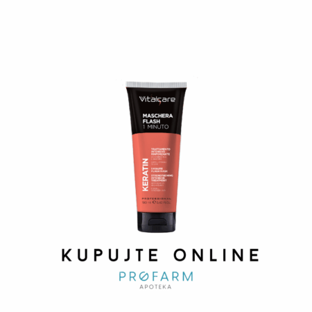 VITALCARE KERATIN OIL FLASH MASKA 1 MINUT 190ML [kom]