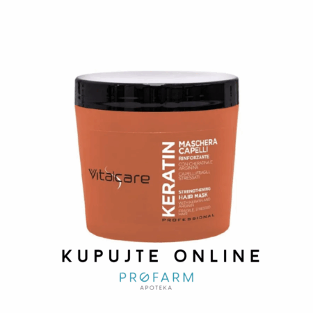 VITALCARE KERATIN OIL MASKA ZA KOSU 500ML [kom]