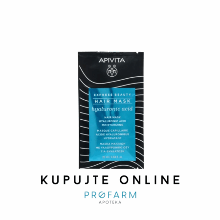 APIVITA MASKA ZA KOSU/HIJALURONSKA KIS. [kom]