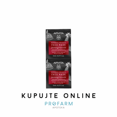 APIVITA MASKA ZA LICE/NAR [kom]