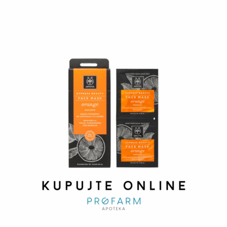 APIVITA MASKA ZA LICE/NARANDŽA [kom]