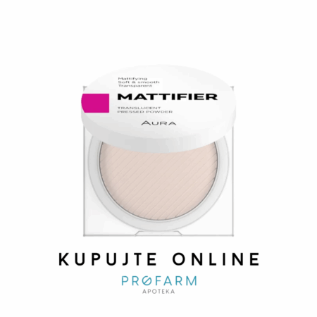 AURA MATTIFIER TRANSLUCENTNI PUDER [kom]