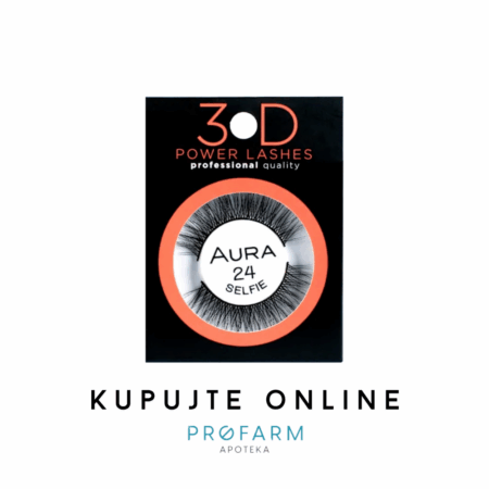 AURA VJEŠTAČKE TREPAVICE 3D 24 [kom]