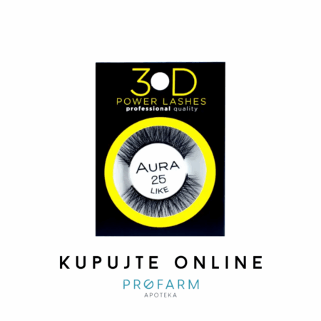 AURA VJEŠTAČKE TREPAVICE 3D 25 [kom]