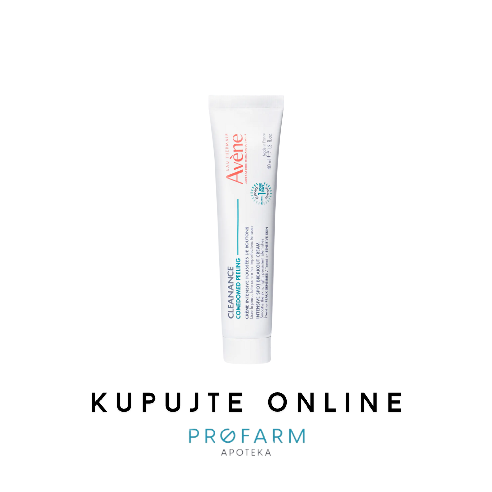 AVENE CLEANANCE COMEDOMED PILING KREMA