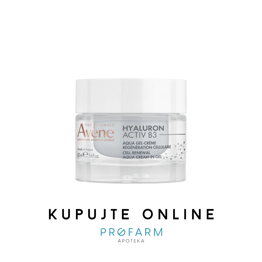 AVENE HYALURON AC. B3 AQUA GEL