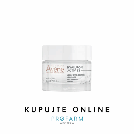 AVENE HYALURON ACTIV B3 DNEVNA KREMA 40ML