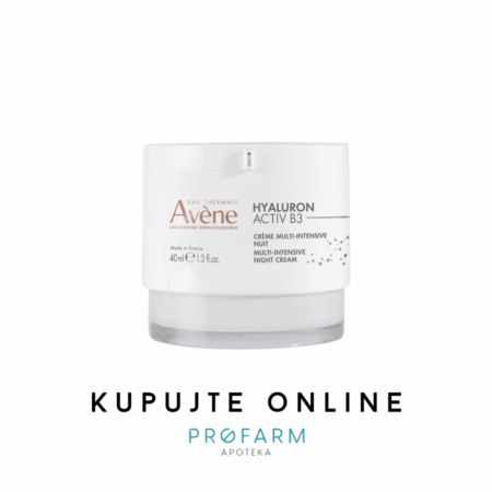AVENE HYALURON ACTIV B3 NOC 40ML