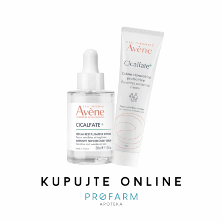 AVENE PROMO CICALFATE KREMA 100ML + SERUM