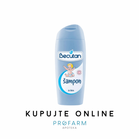 BECUTAN ŠAMPON ZA DJECU [KOM]