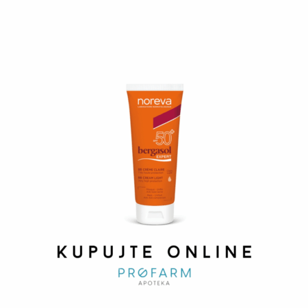 BERGOSOL EXPERT BB KREMA ZA ZAŠTITU OD SUNCA SPF 50+ 40 ML [kom]